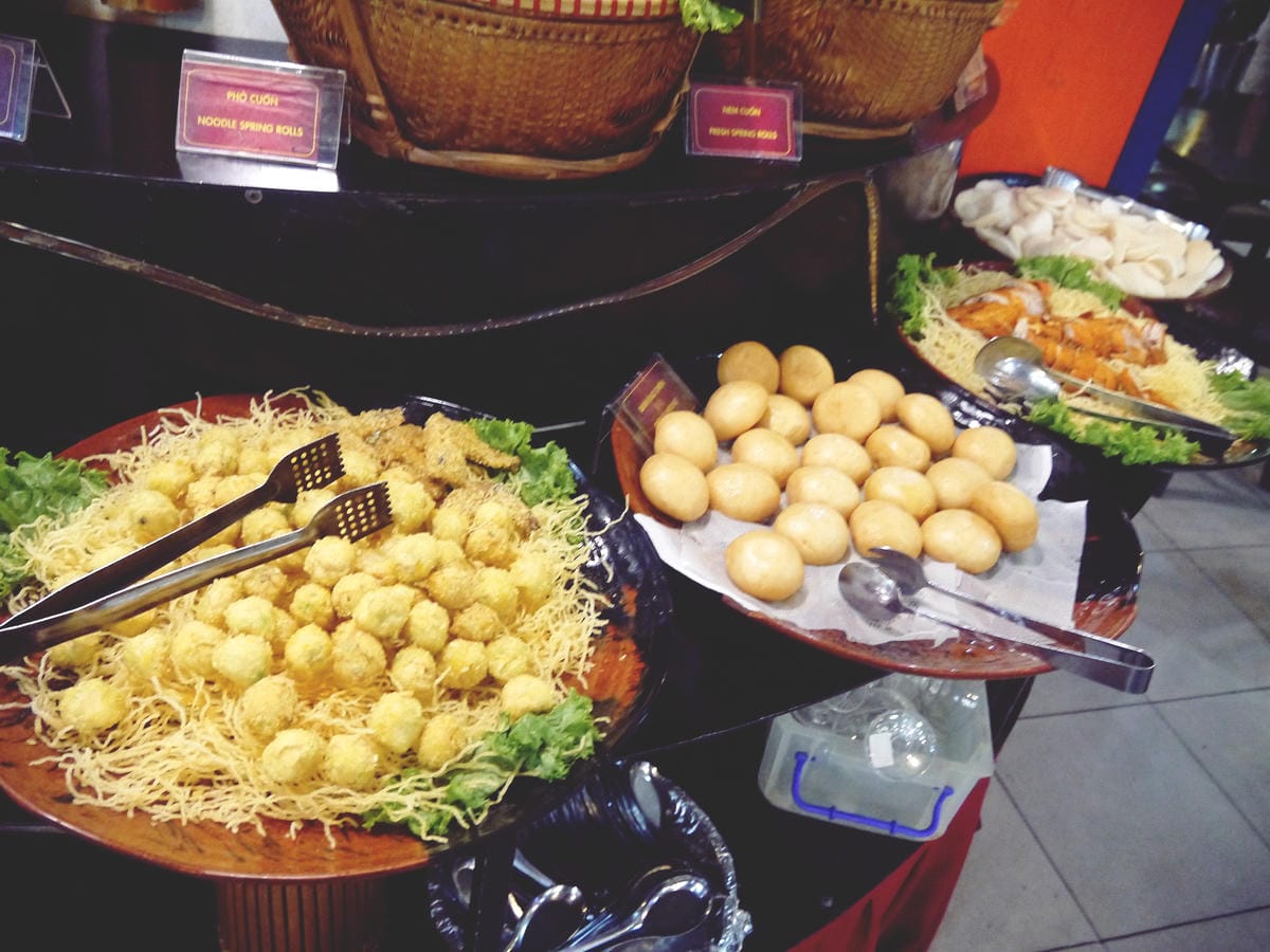 Buffet Vườn Buffet Vườn