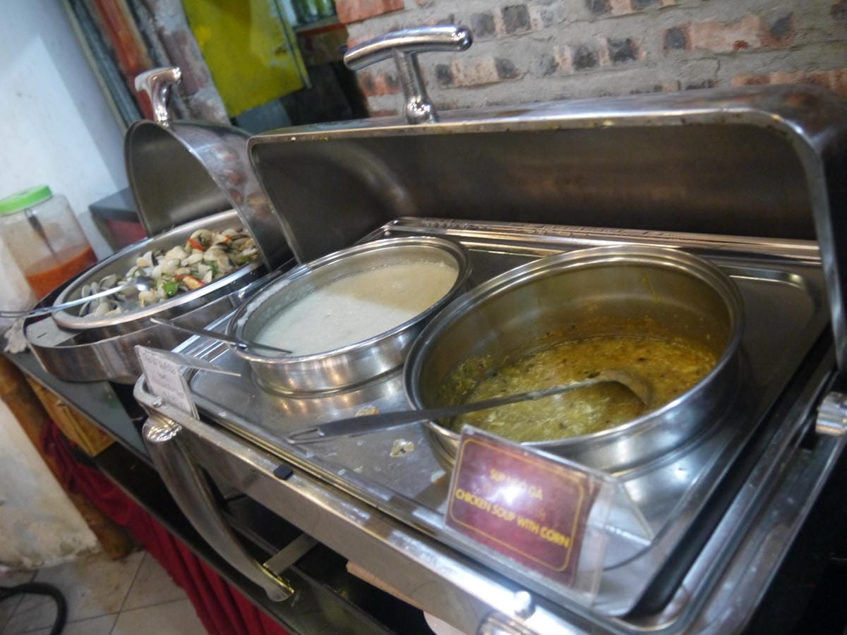 Buffet Vườn Buffet Vườn