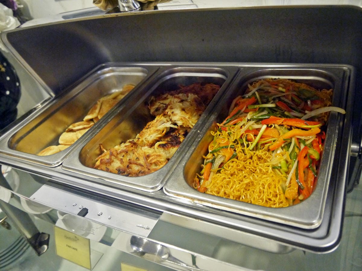 Buffet Vườn Buffet Vườn