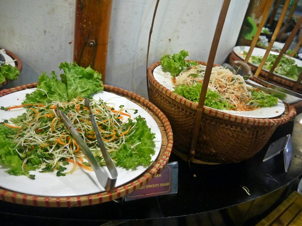 Buffet Vườn Buffet Vườn