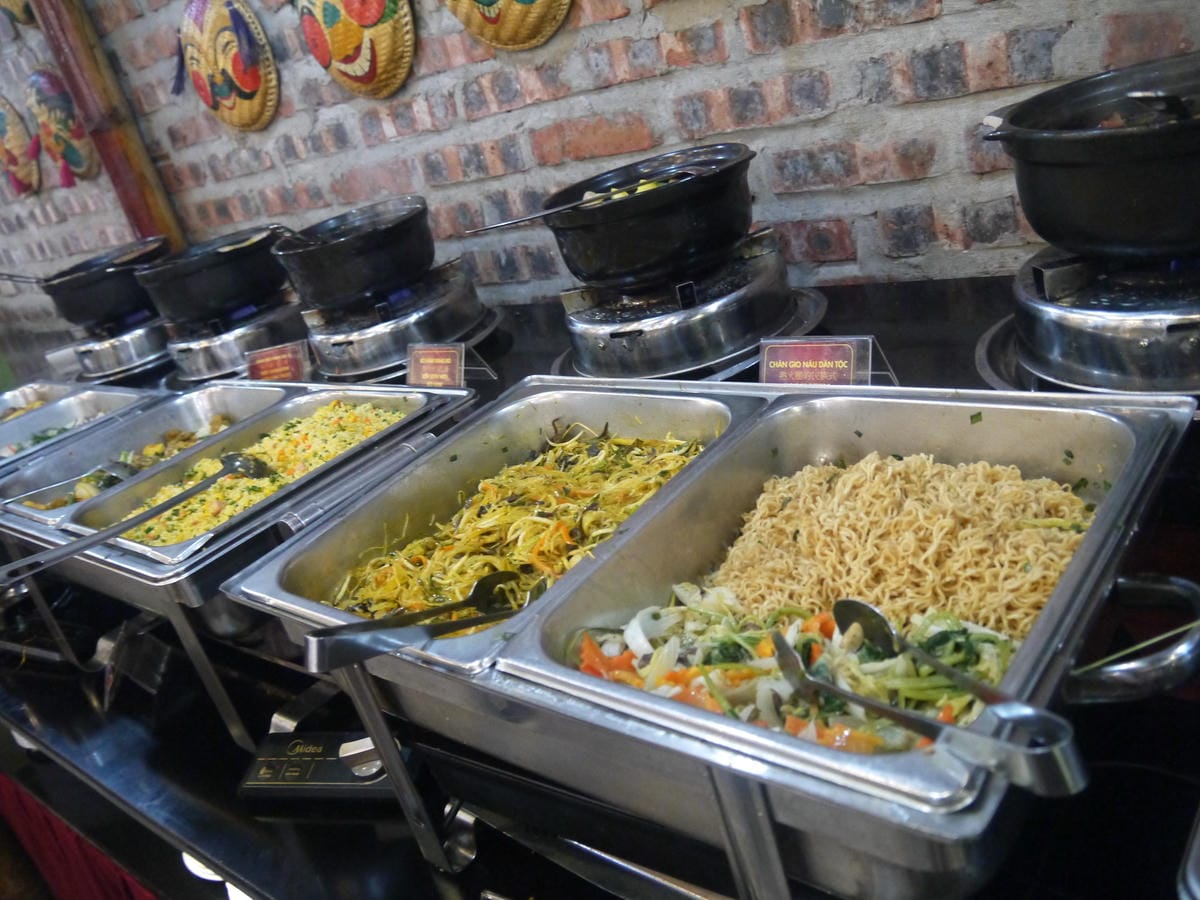Buffet Vườn Buffet Vườn