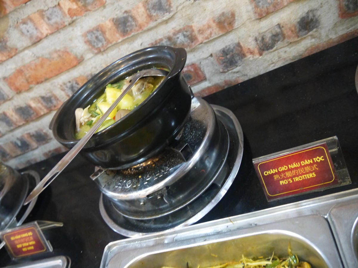 Buffet Vườn Buffet Vườn