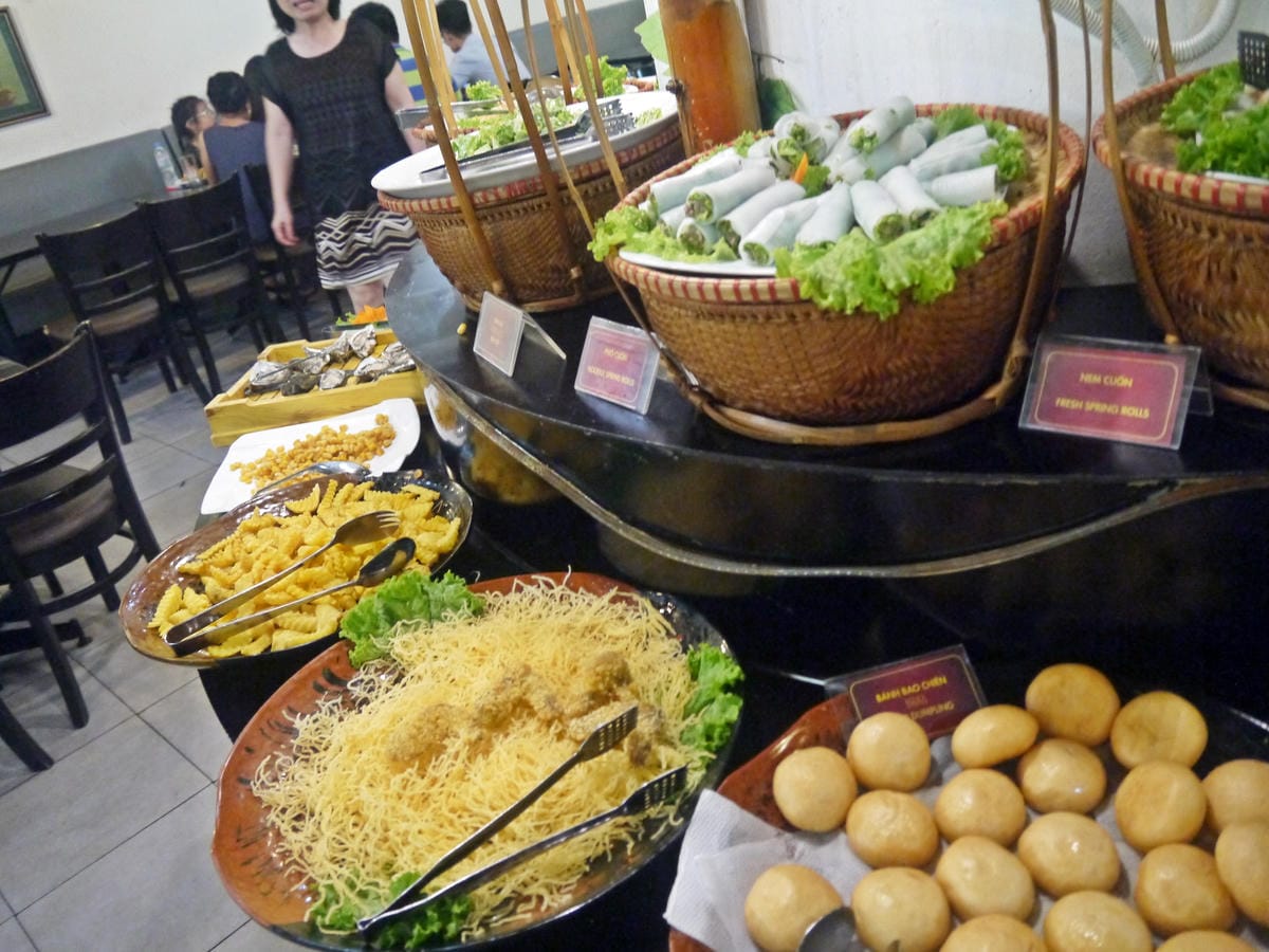 Buffet Vườn Buffet Vườn