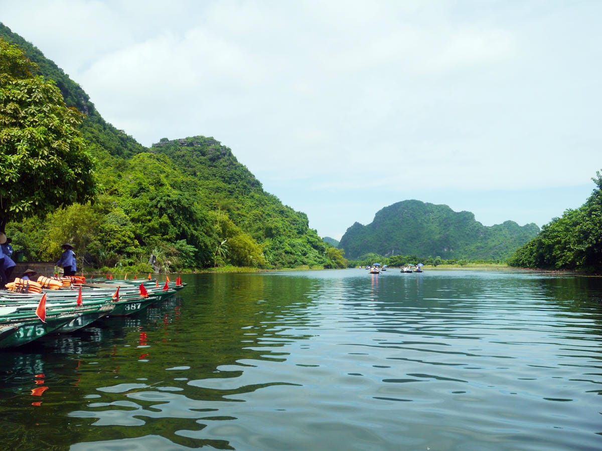 Tràng An - Di Sản Văn Hóa & Thiên Nhiên Thế Giới Tràng An - Di Sản Văn Hóa & Thiên Nhiên Thế Giới