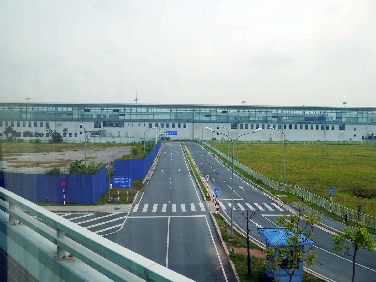 Noi Bai Airport, Ha Noi, Viet Nam Noi Bai Airport, Ha Noi, Viet Nam