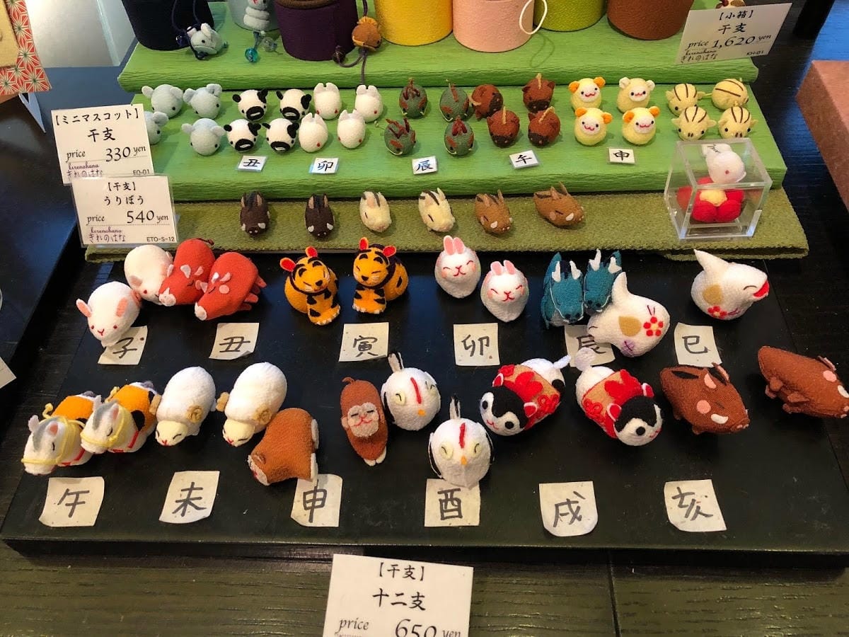 嵐山ちりめん細工館