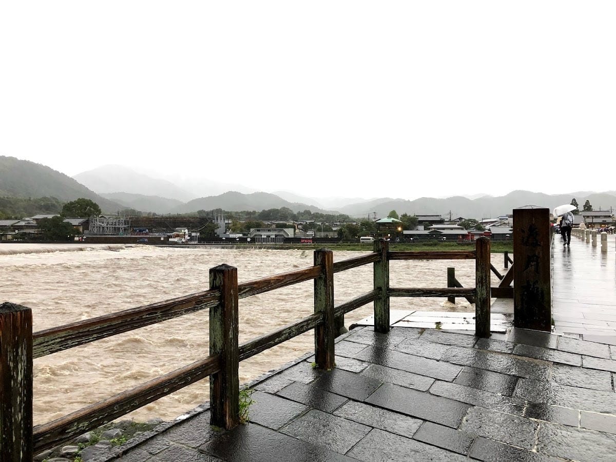 渡月橋 渡月橋