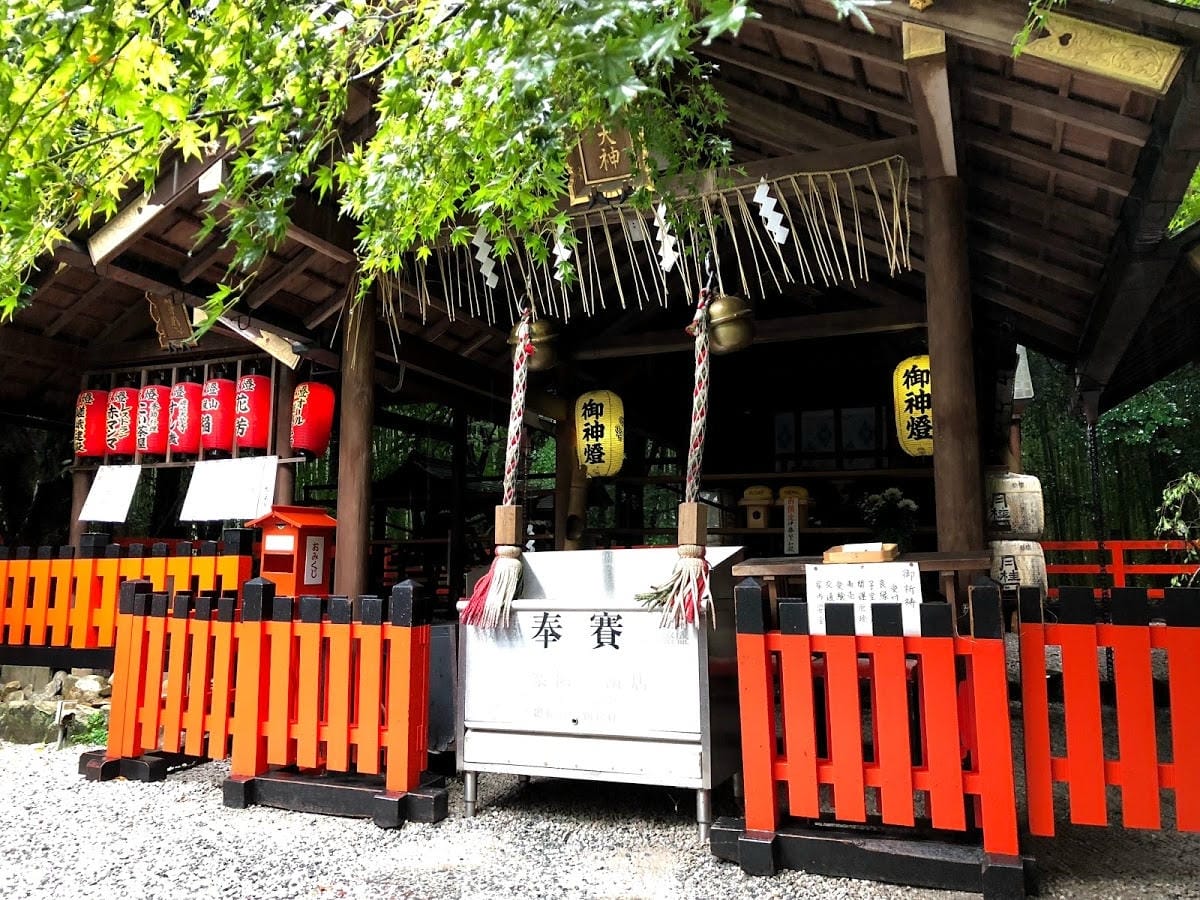 京都嵐山野宮神社 京都嵐山野宮神社