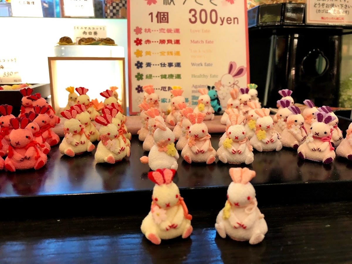 嵐山ちりめん細工館