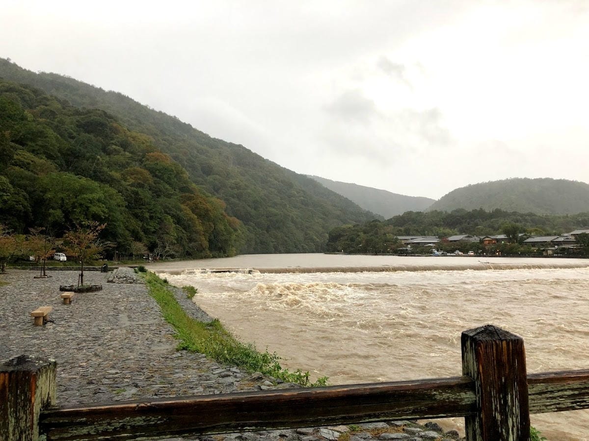 渡月橋 渡月橋
