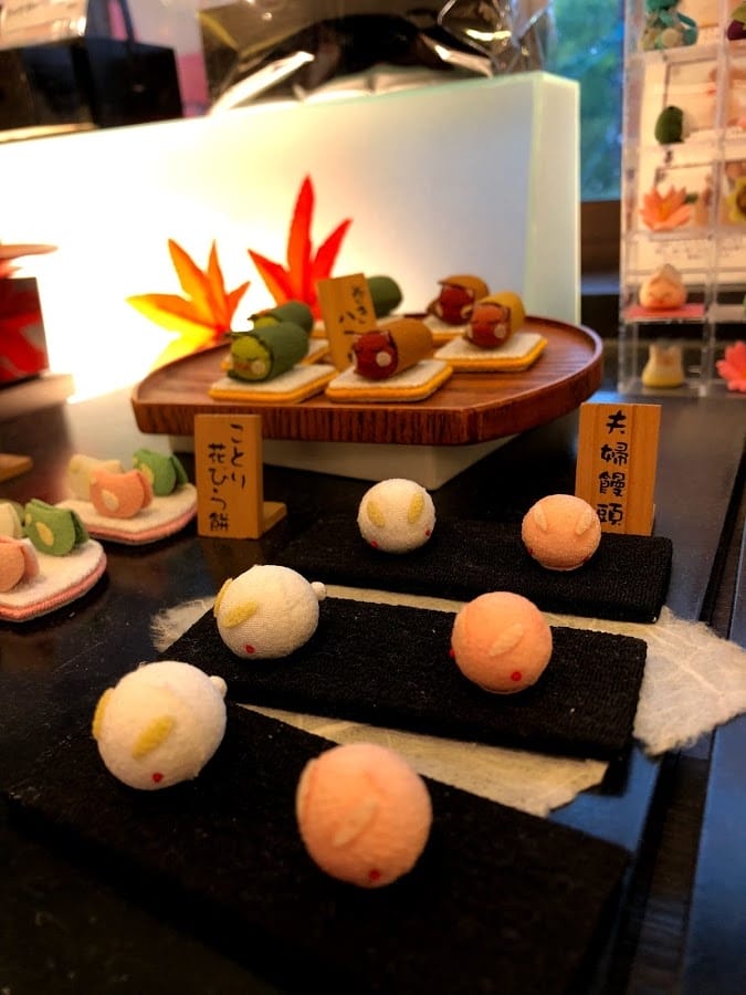 嵐山ちりめん細工館