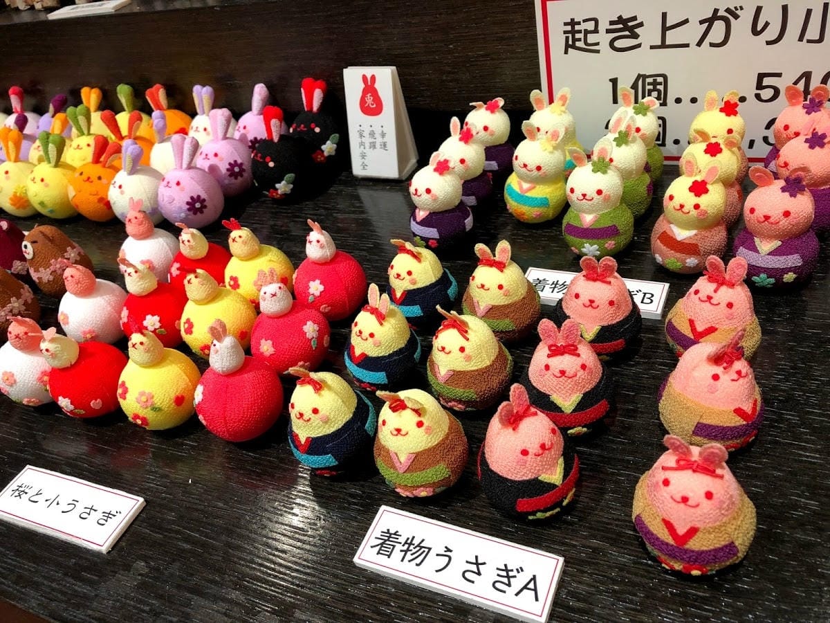 嵐山ちりめん細工館