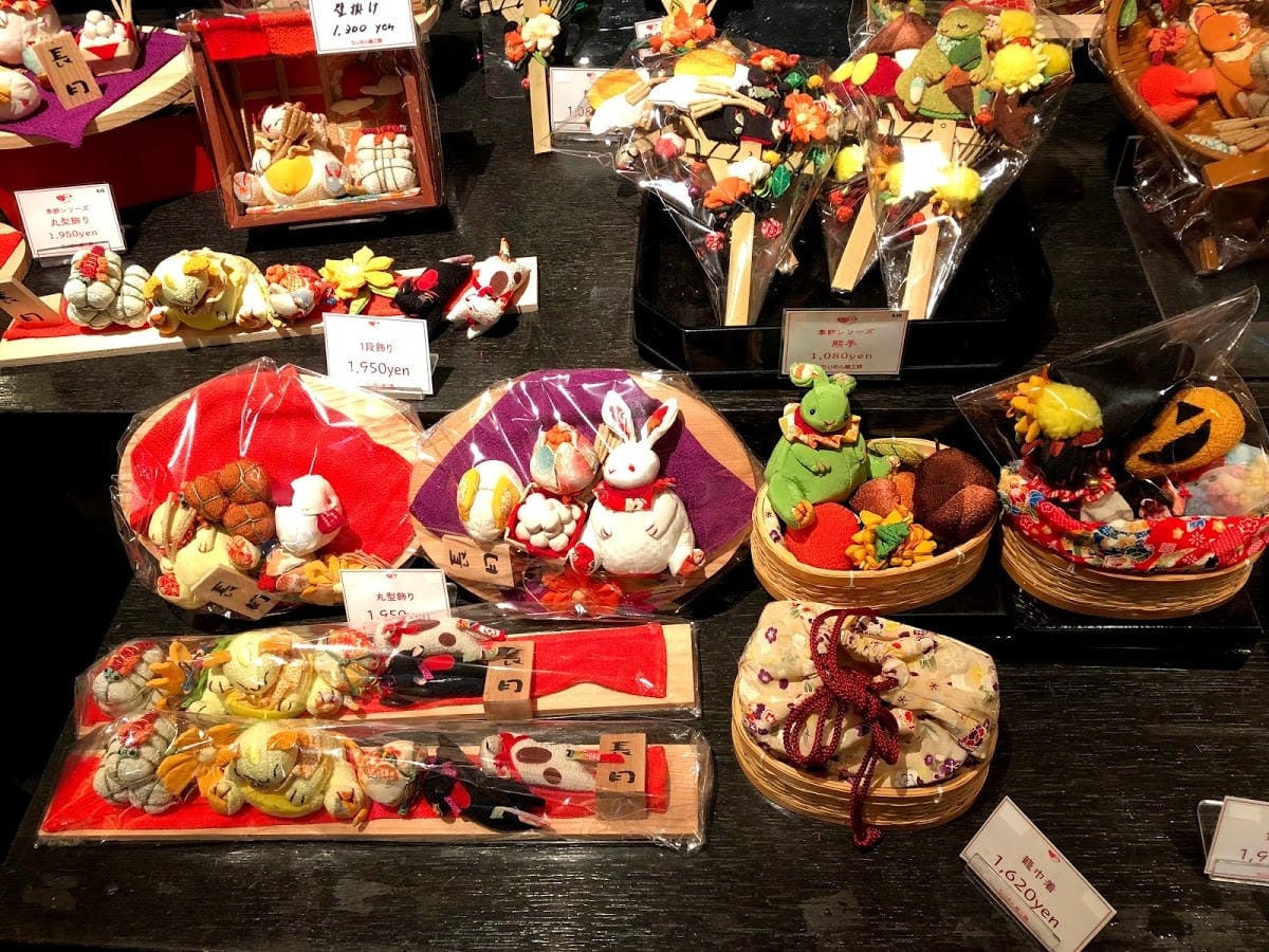 嵐山ちりめん細工館 嵐山ちりめん細工館