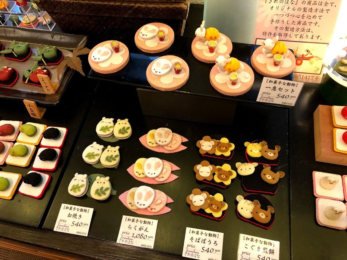 嵐山ちりめん細工館