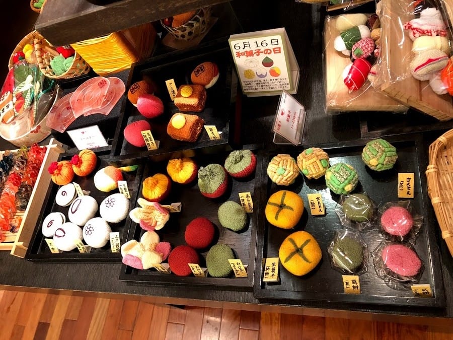 嵐山ちりめん細工館