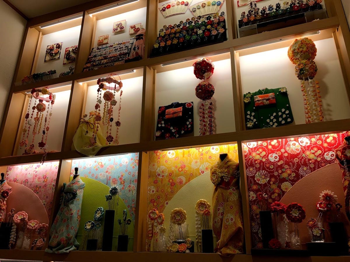 嵐山ちりめん細工館