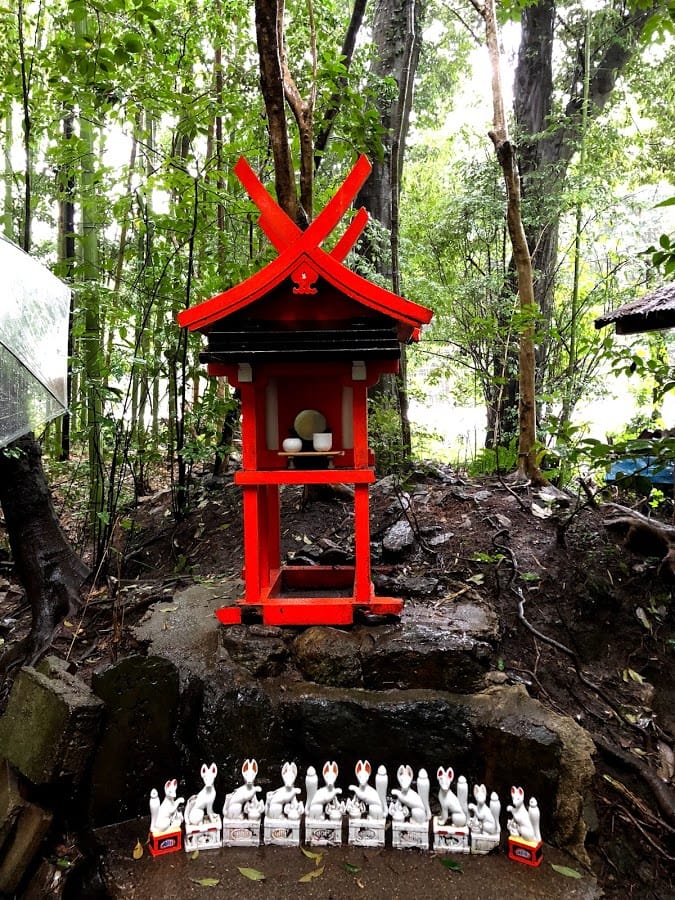 京都嵐山野宮神社 京都嵐山野宮神社