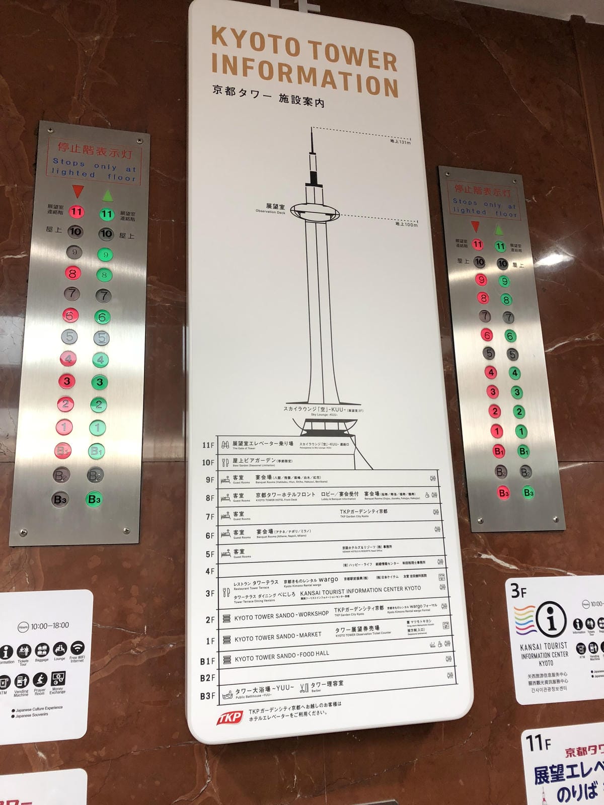 京都市京都塔 京都市京都塔
