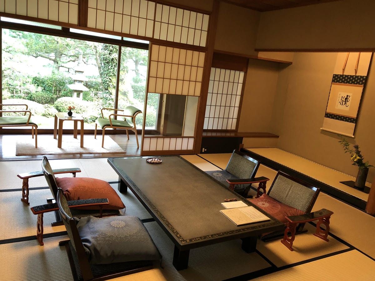松露亭 日本料理と庭園の宿
