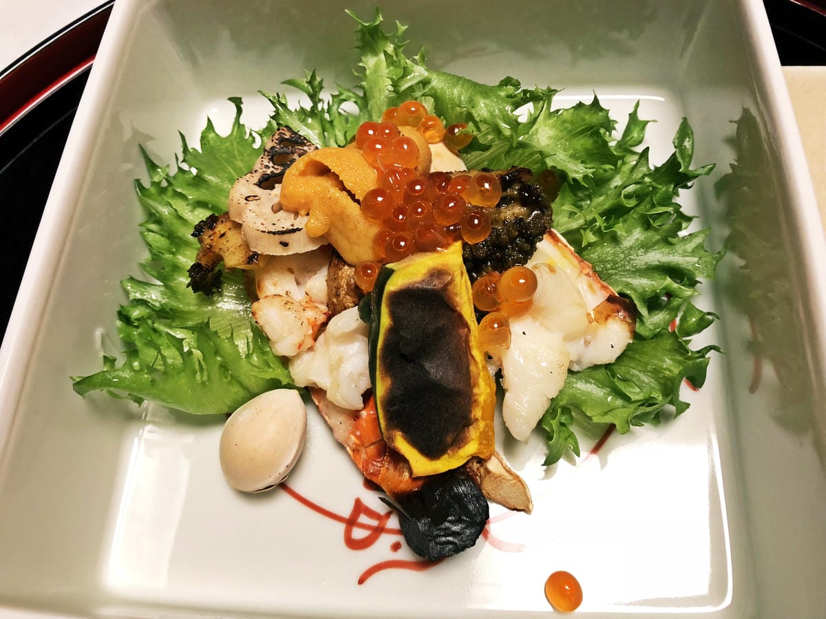 松露亭晚餐