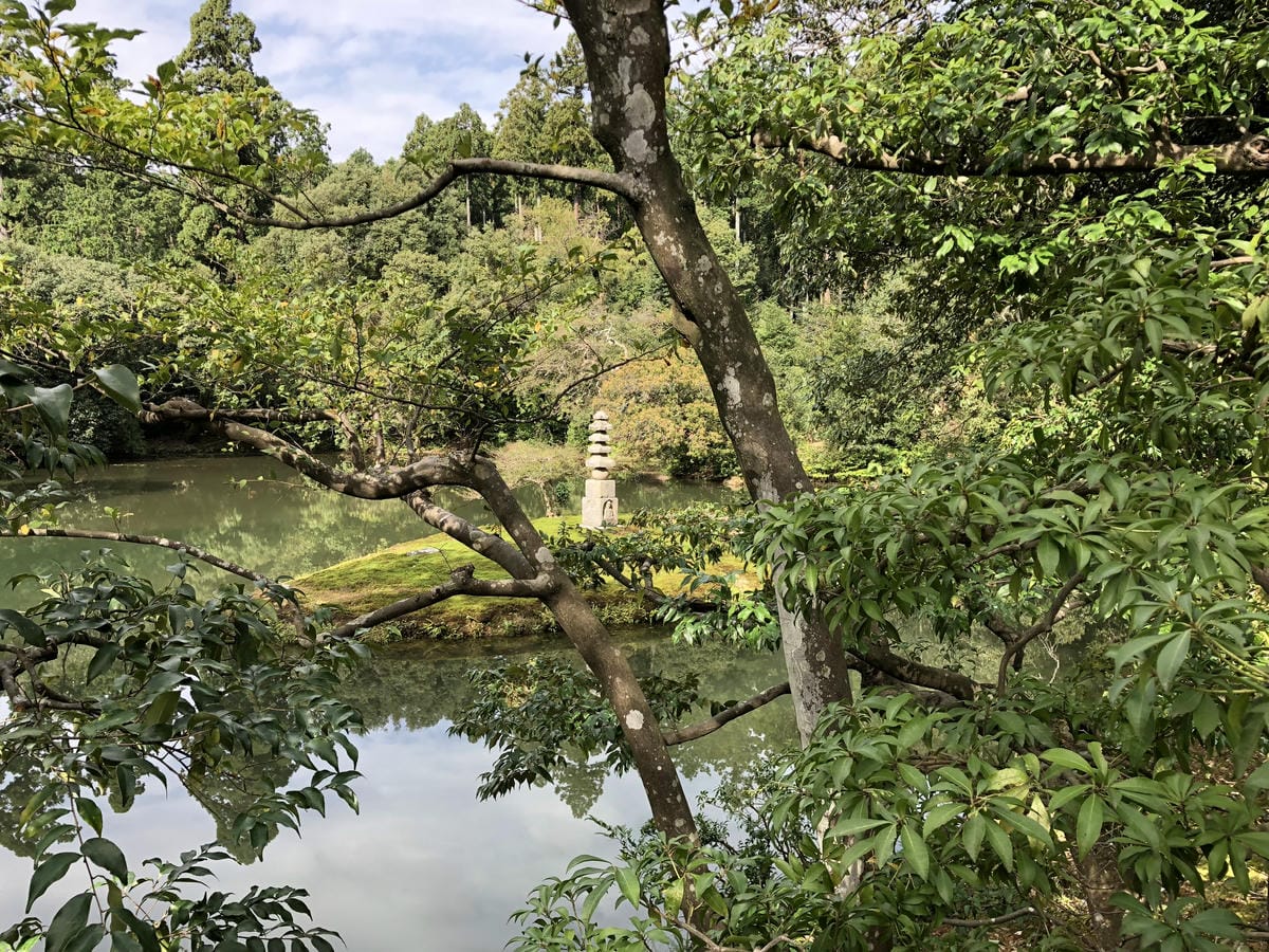  いただき 金閣寺