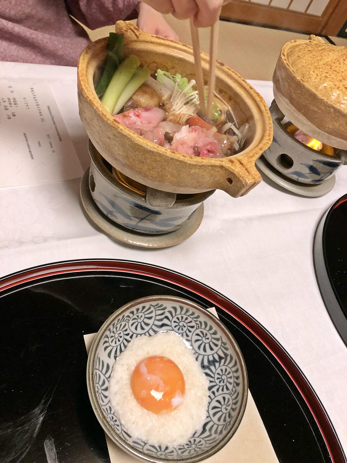 松露亭晚餐