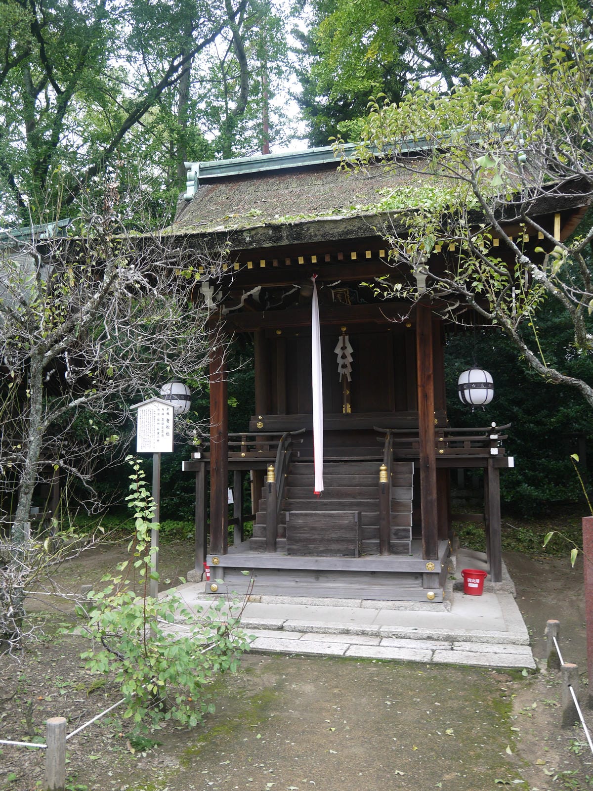 北野天満宮 梅苑