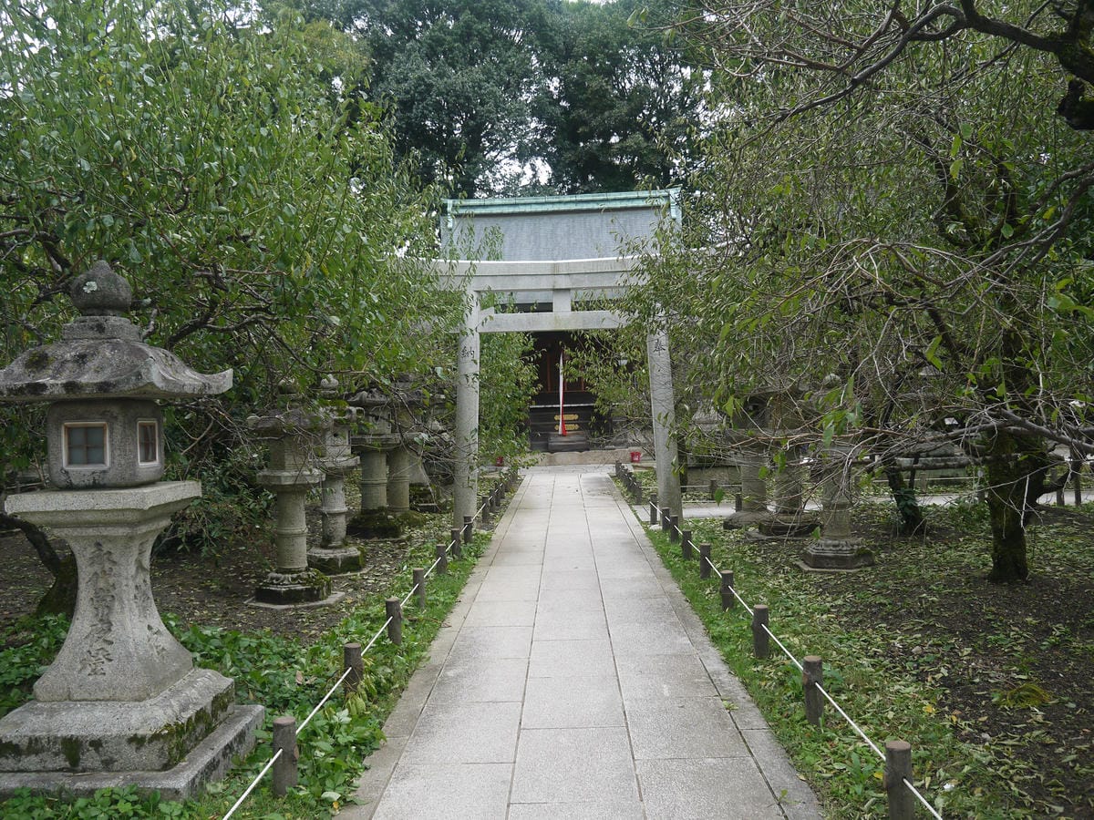 北野天満宮 梅苑