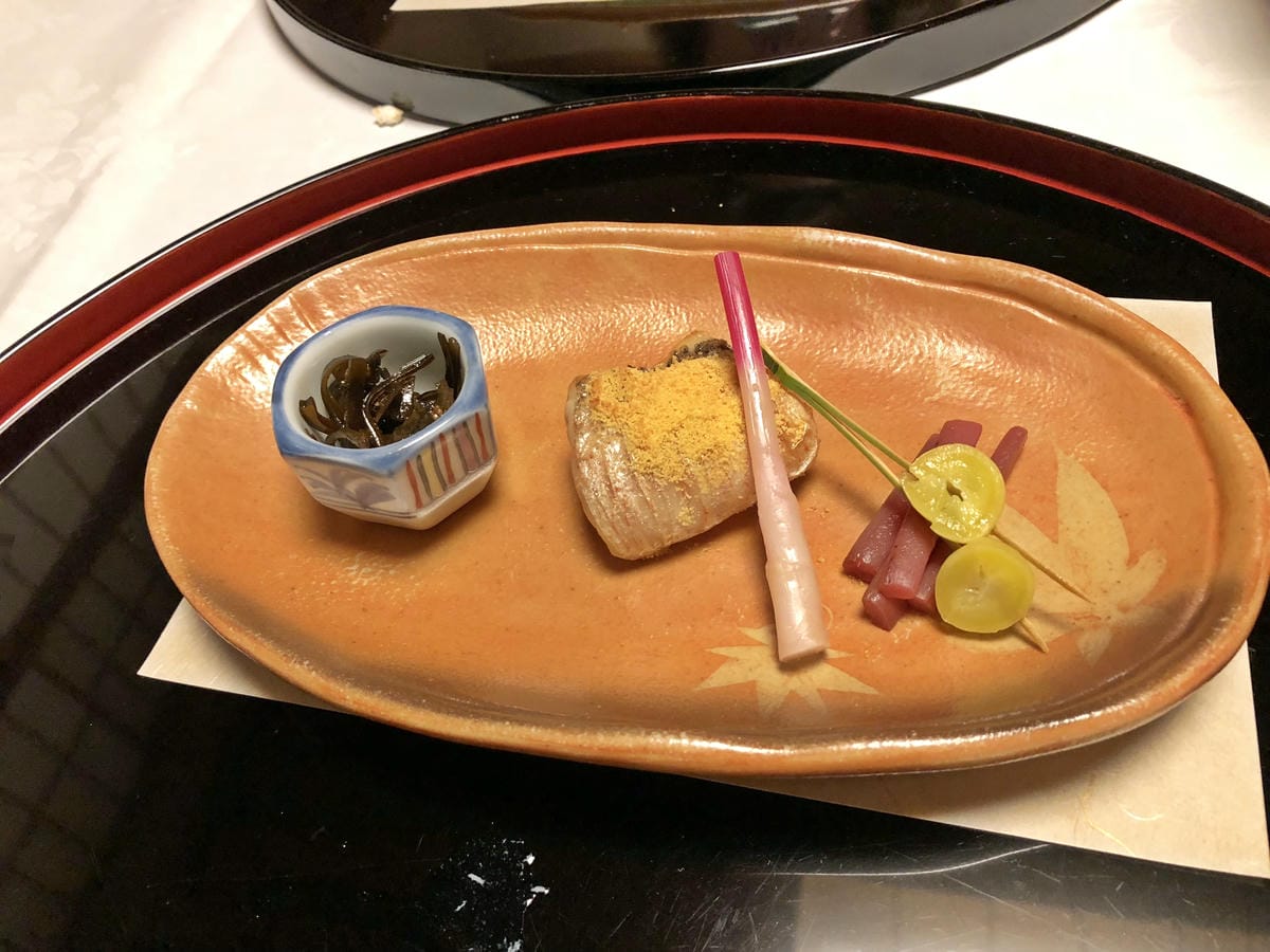 松露亭晚餐
