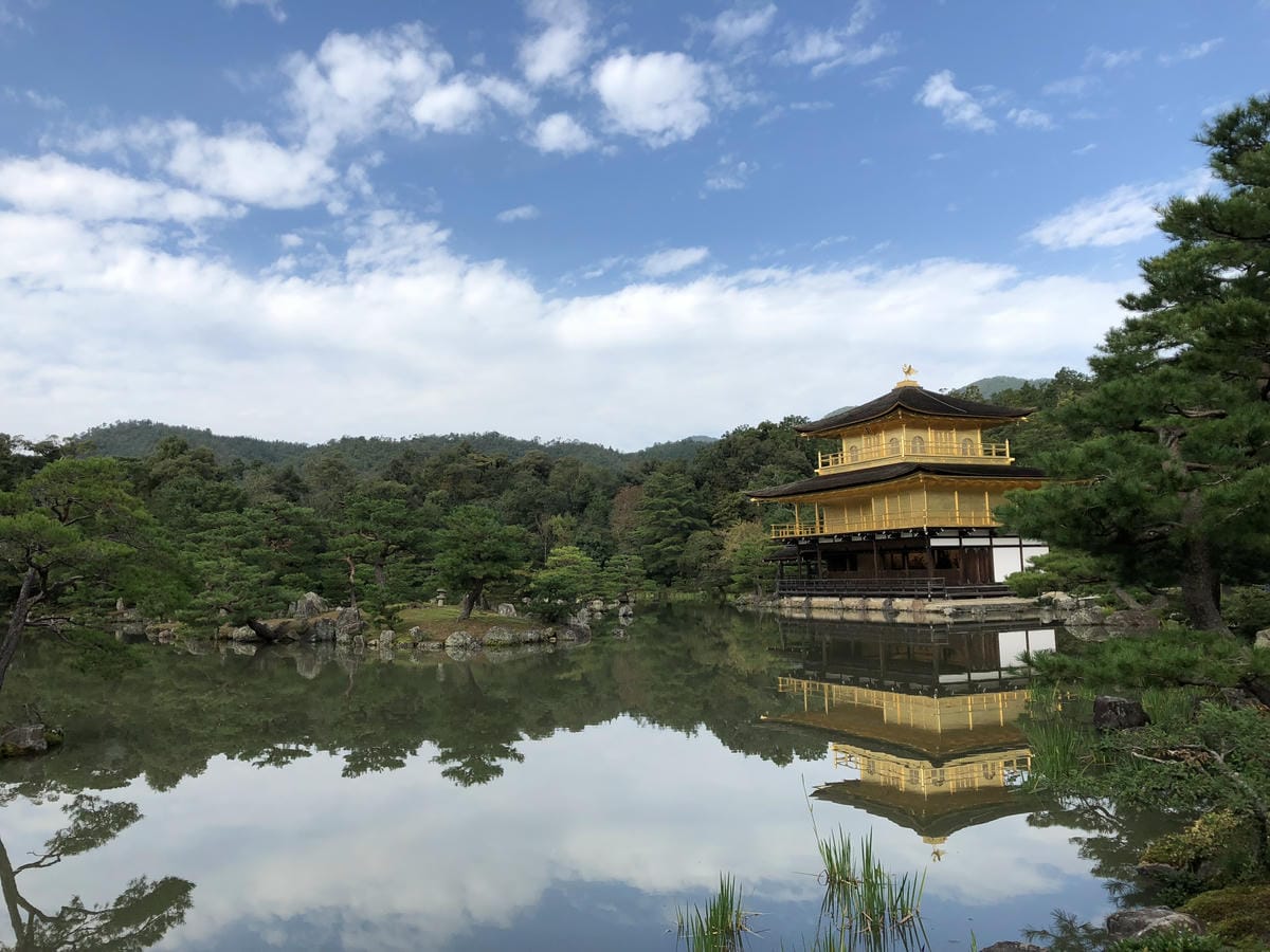  いただき 金閣寺