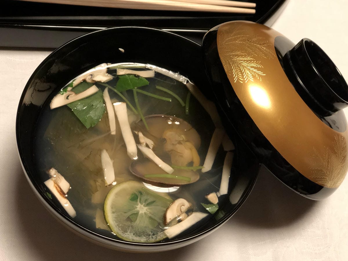 松露亭晚餐