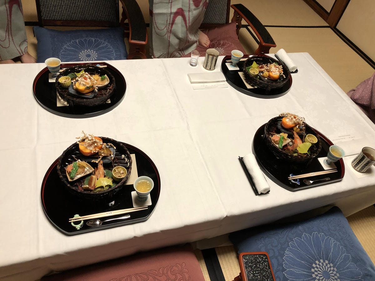 松露亭晚餐