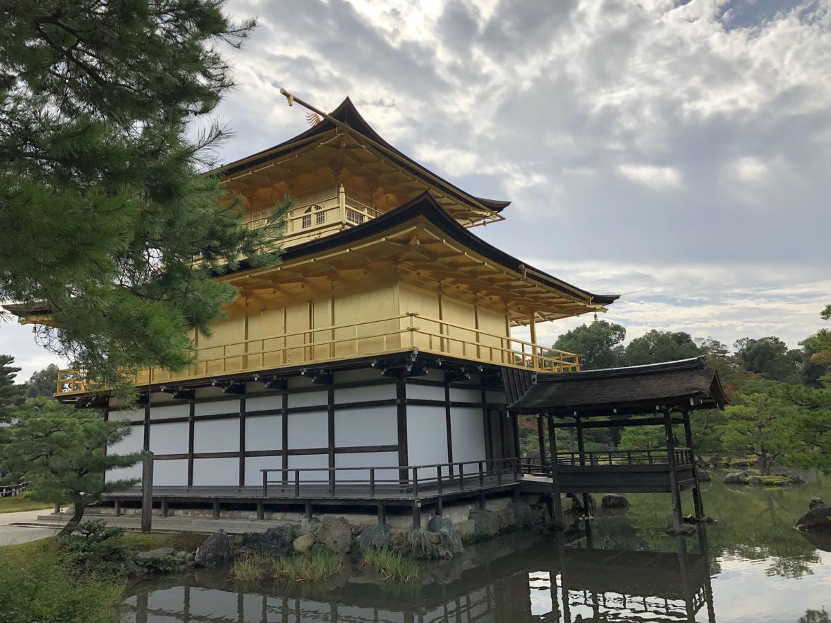  いただき 金閣寺