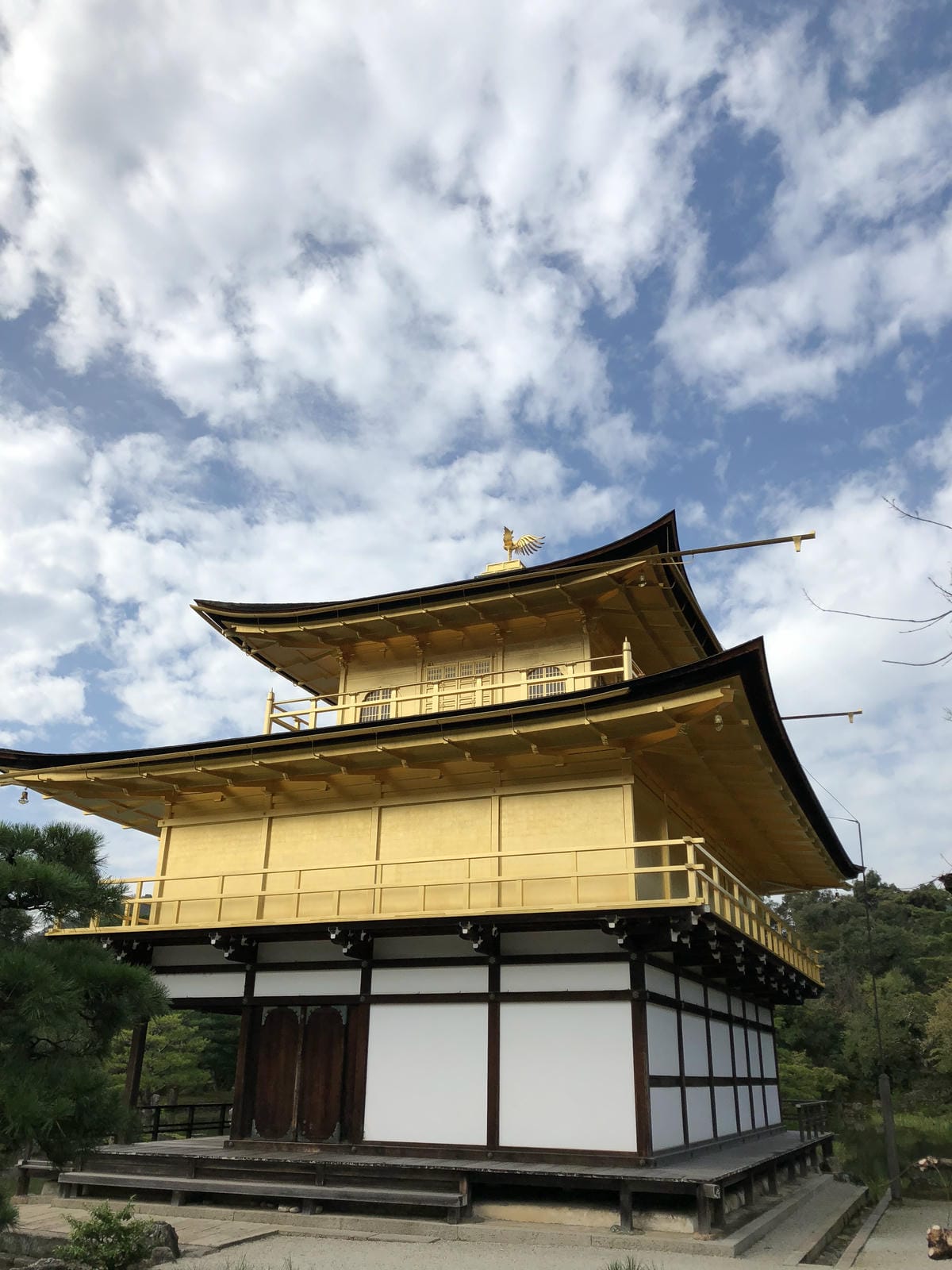  いただき 金閣寺