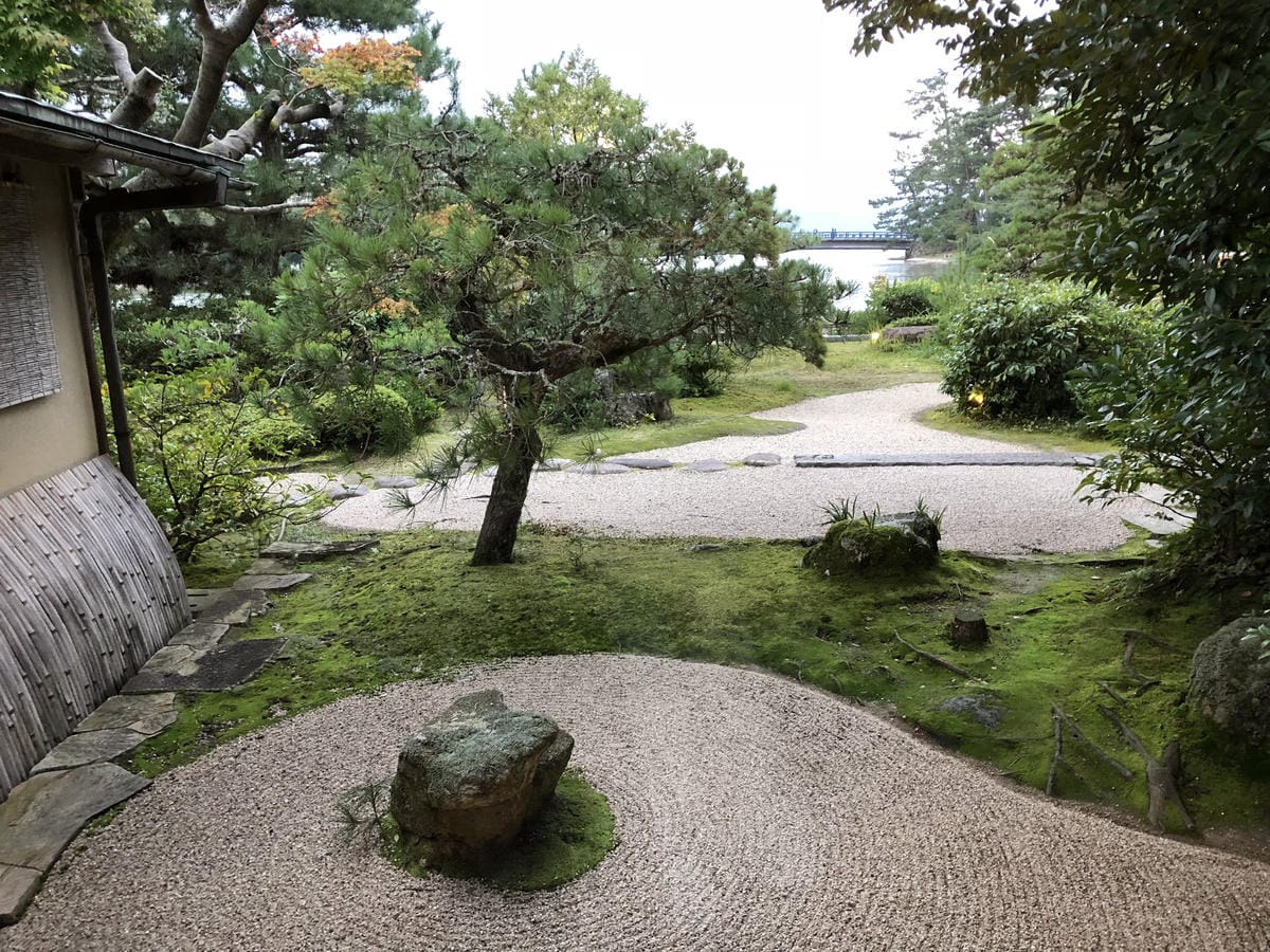 松露亭 日本料理と庭園の宿