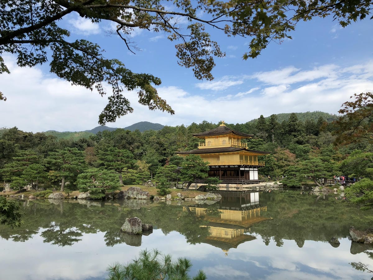  いただき 金閣寺
