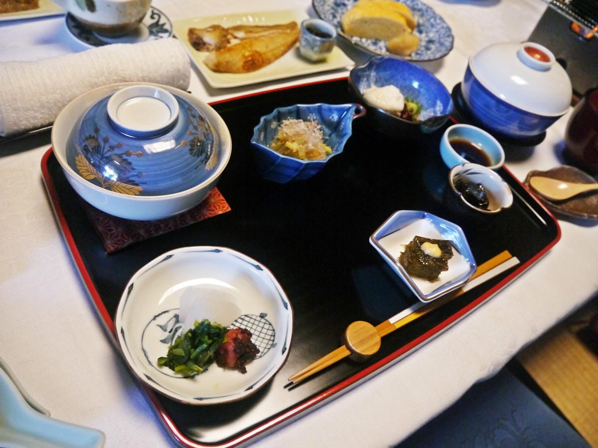 松露亭 朝食 松露亭 朝食
