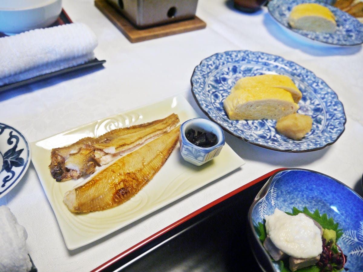松露亭 朝食 松露亭 朝食