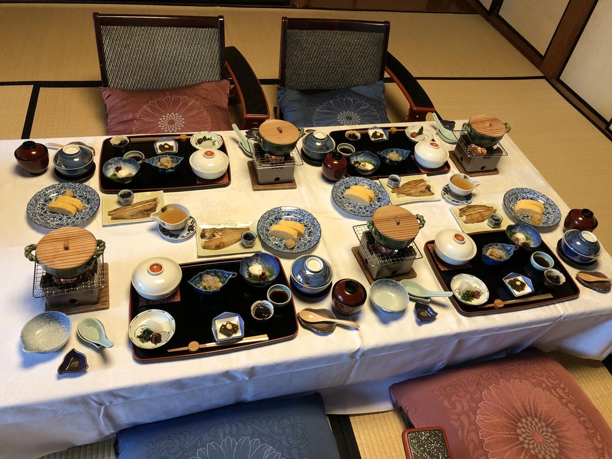 松露亭 朝食 松露亭 朝食