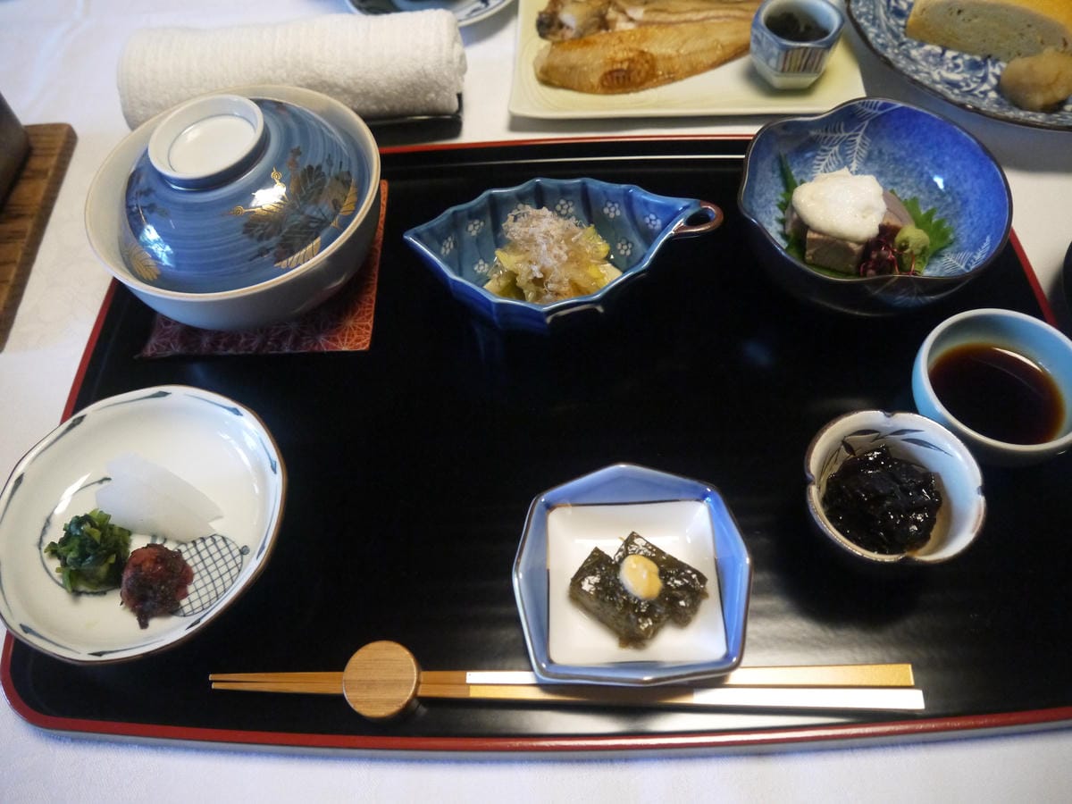 松露亭 朝食 松露亭 朝食