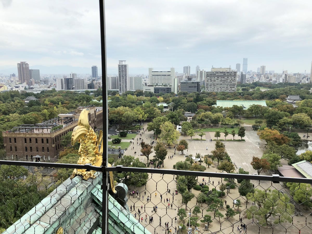 大阪城 大阪城