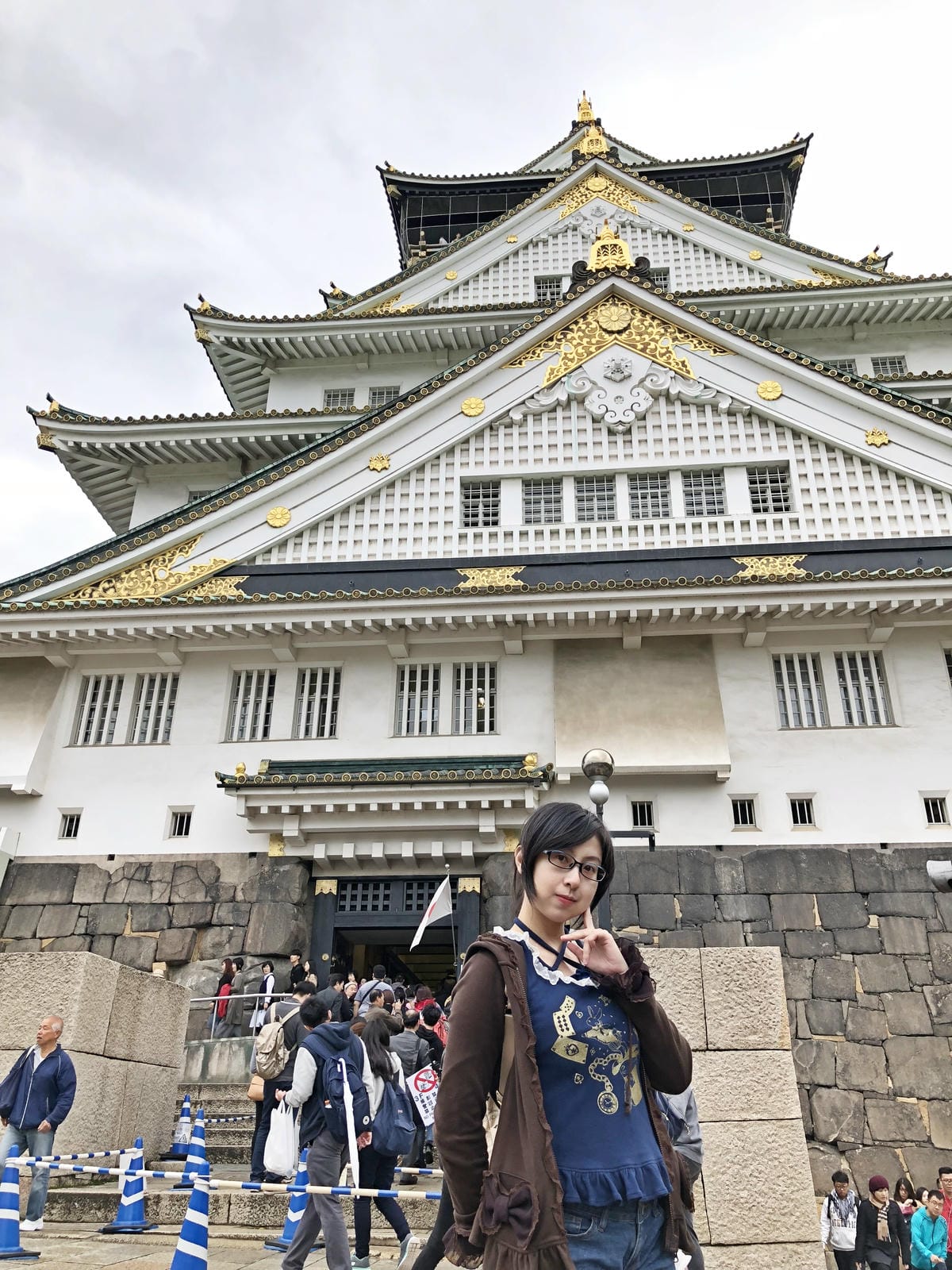 大阪城 大阪城