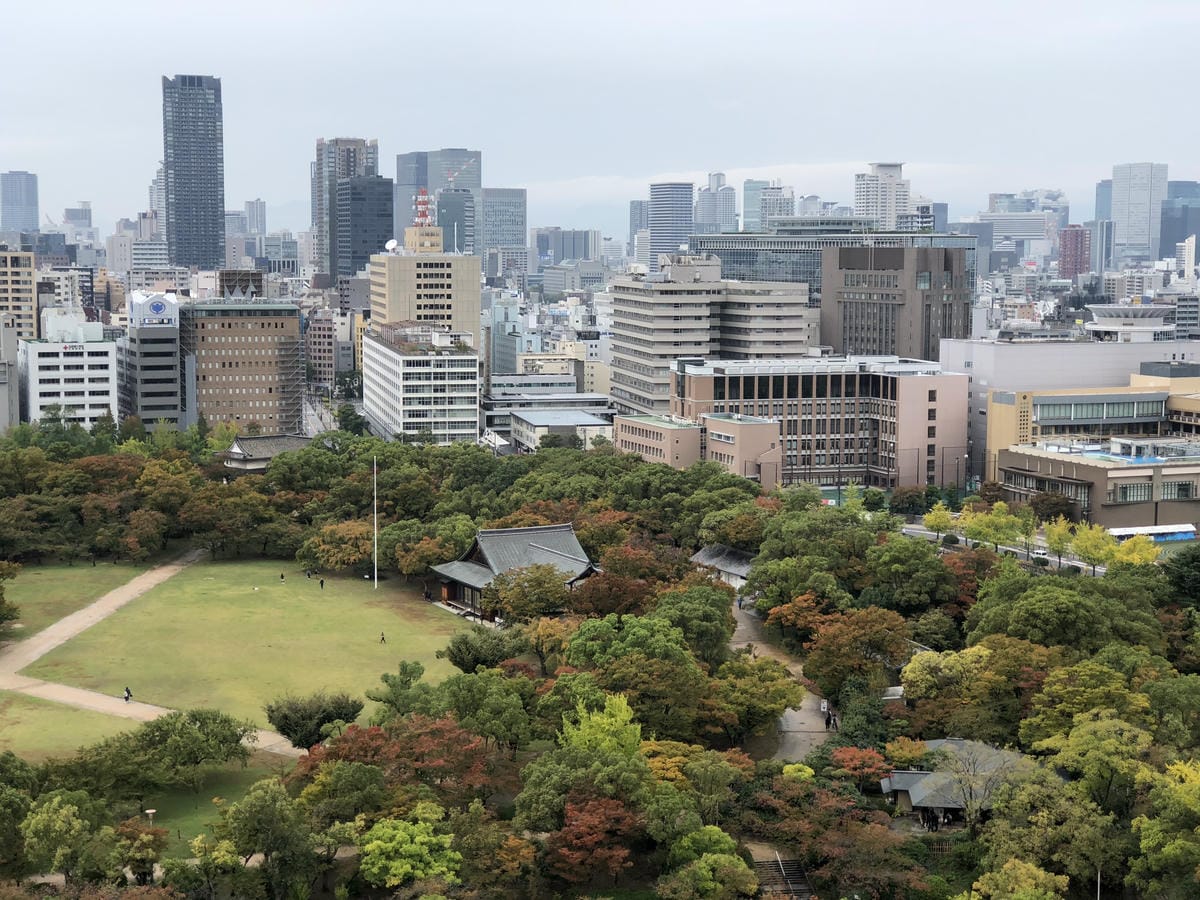 大阪城 大阪城