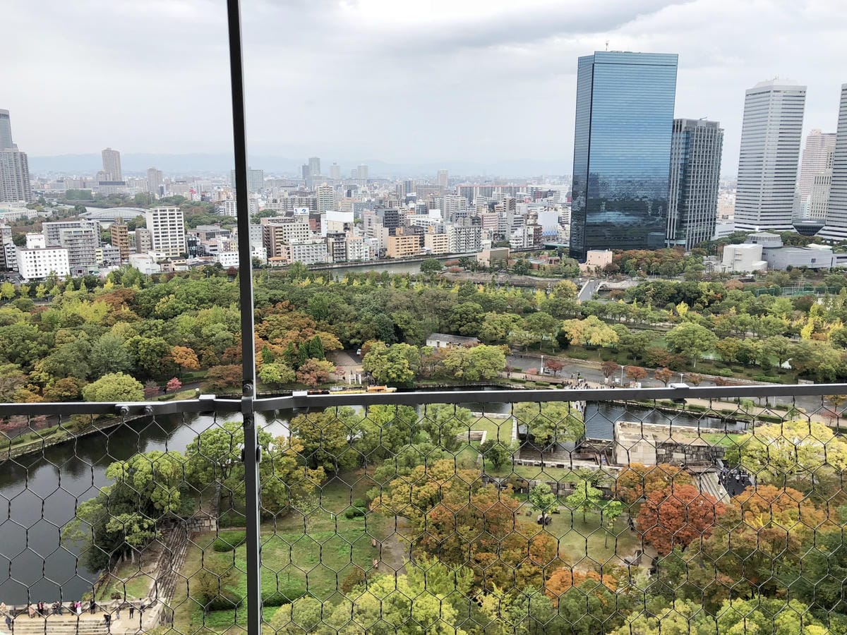 大阪城 大阪城