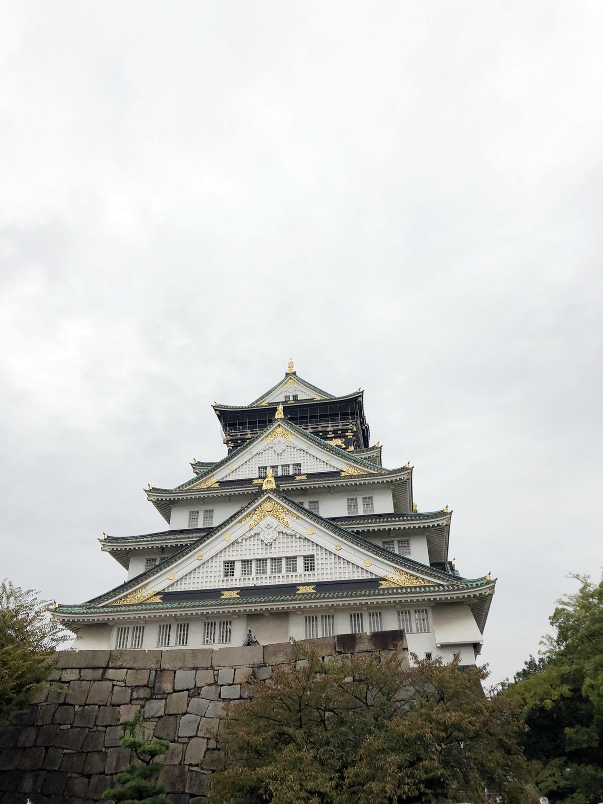 大阪城 大阪城