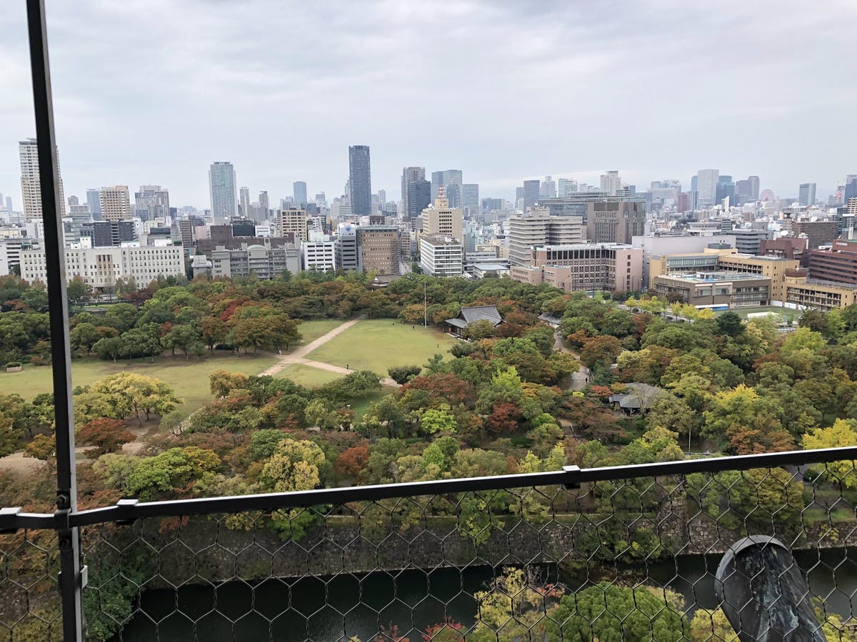 大阪城 大阪城
