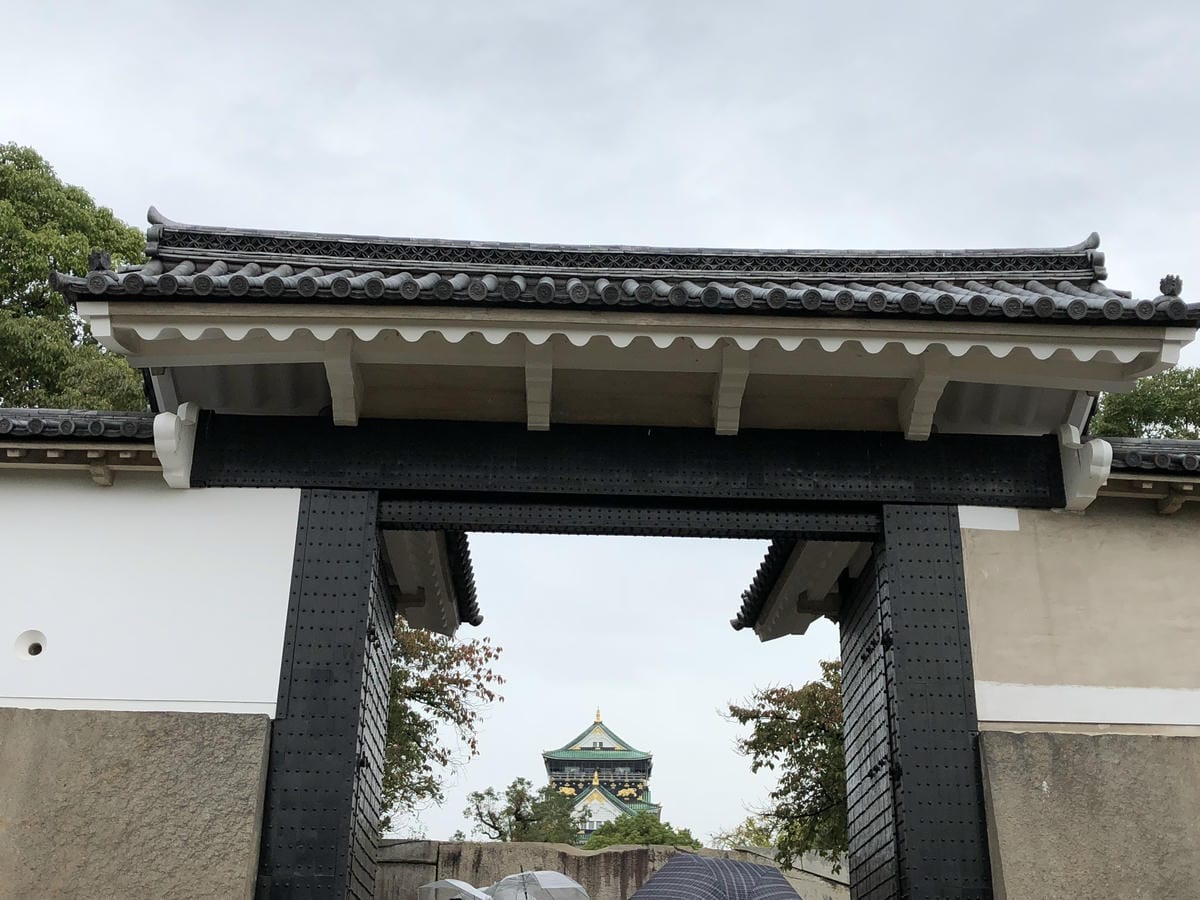 大阪城 大阪城