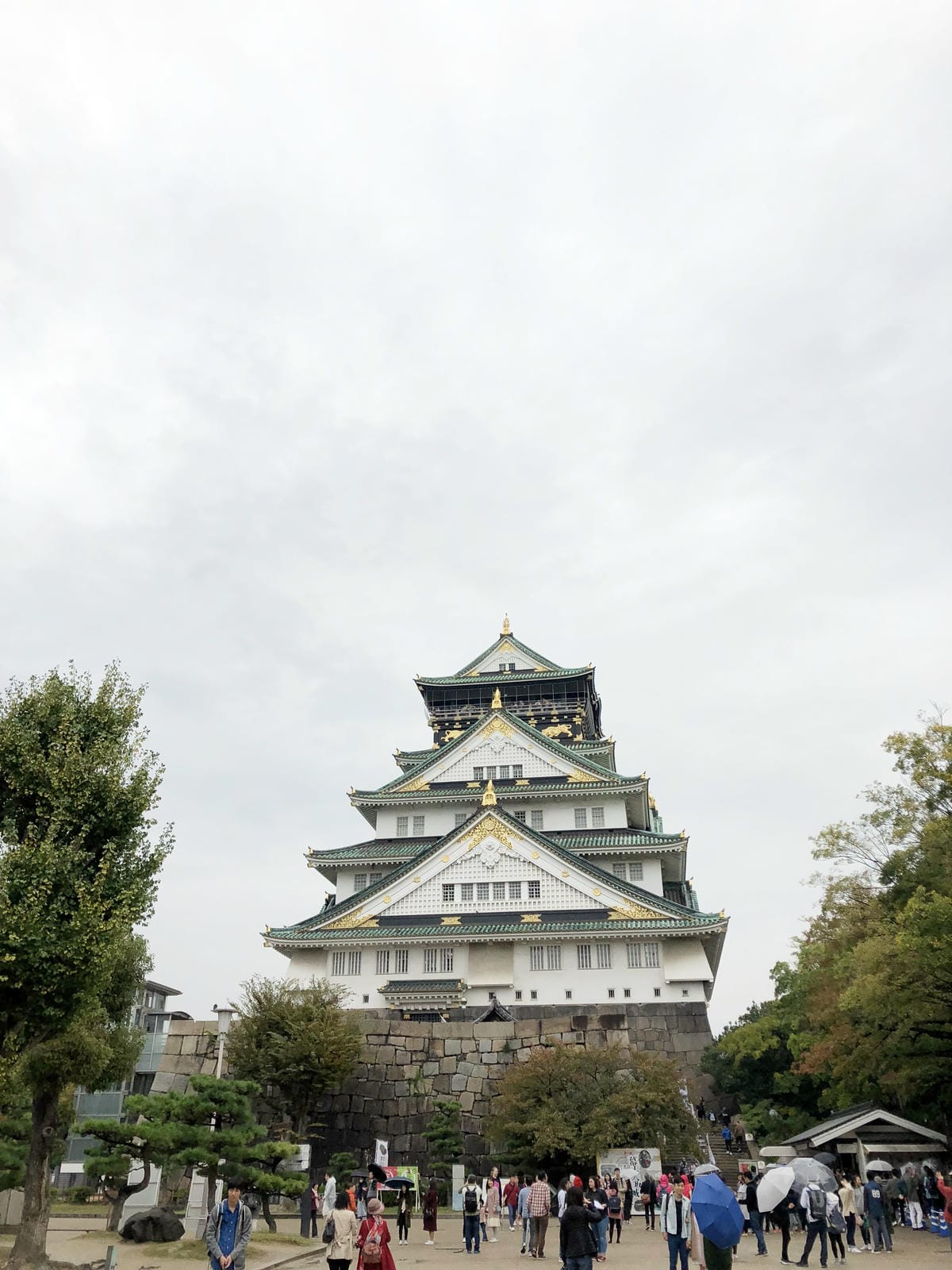 大阪城 大阪城