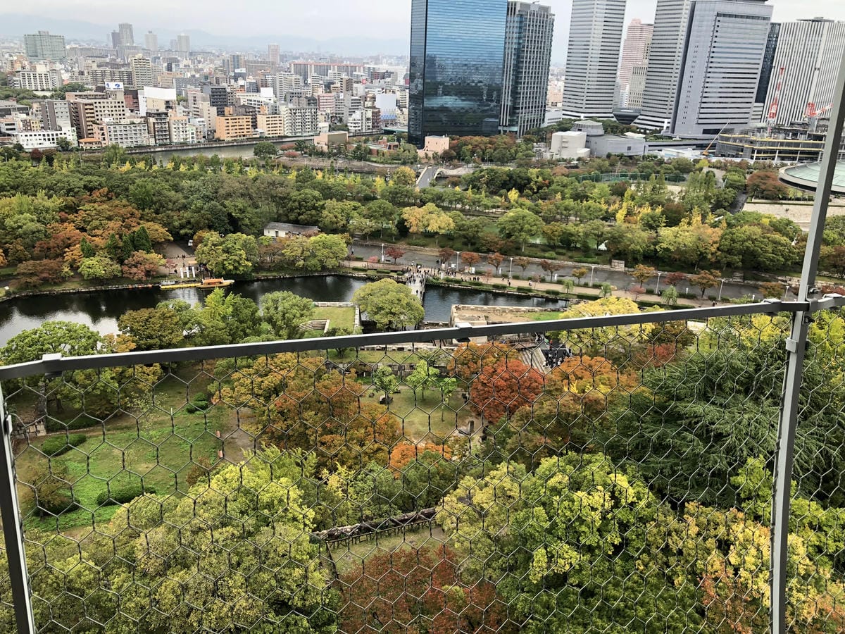 大阪城 大阪城