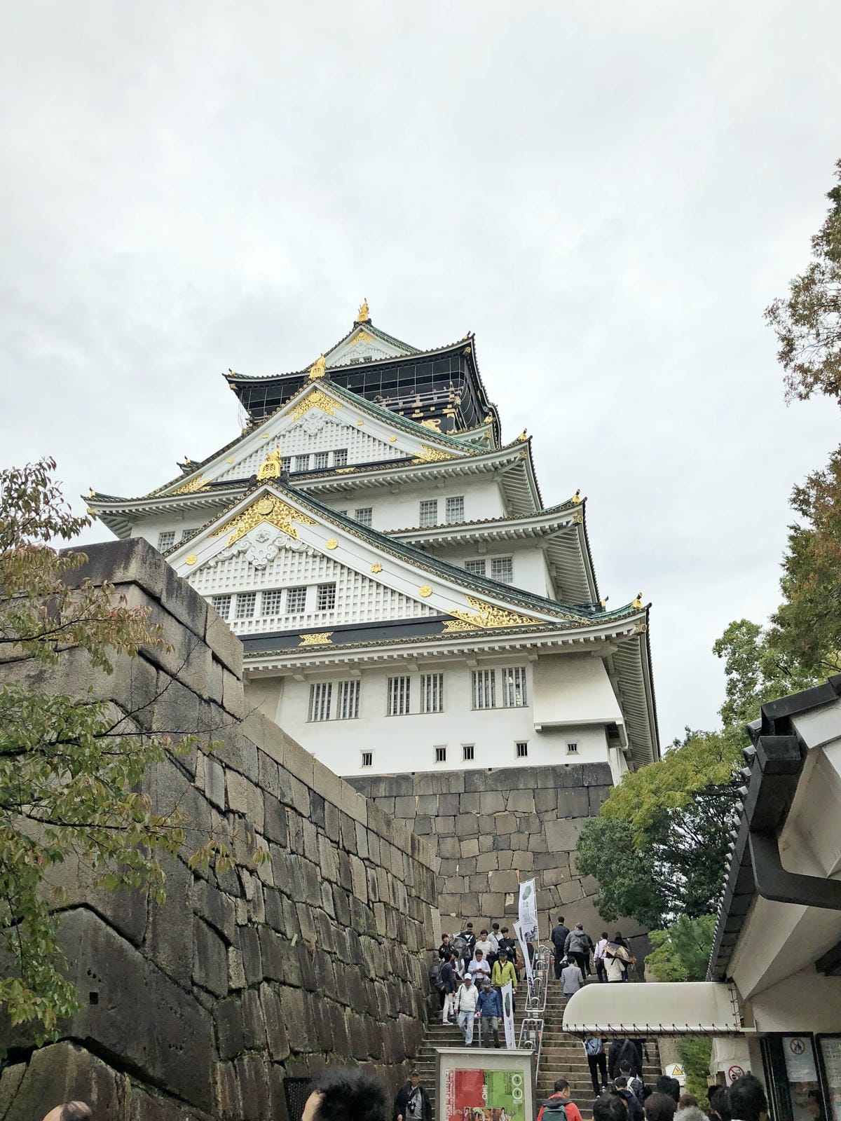 大阪城 大阪城